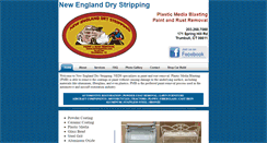 Desktop Screenshot of drystripping.com