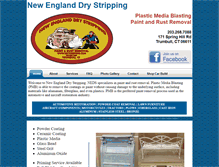 Tablet Screenshot of drystripping.com